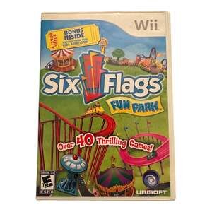 Six Flags Fun Park - Nintendo Wii